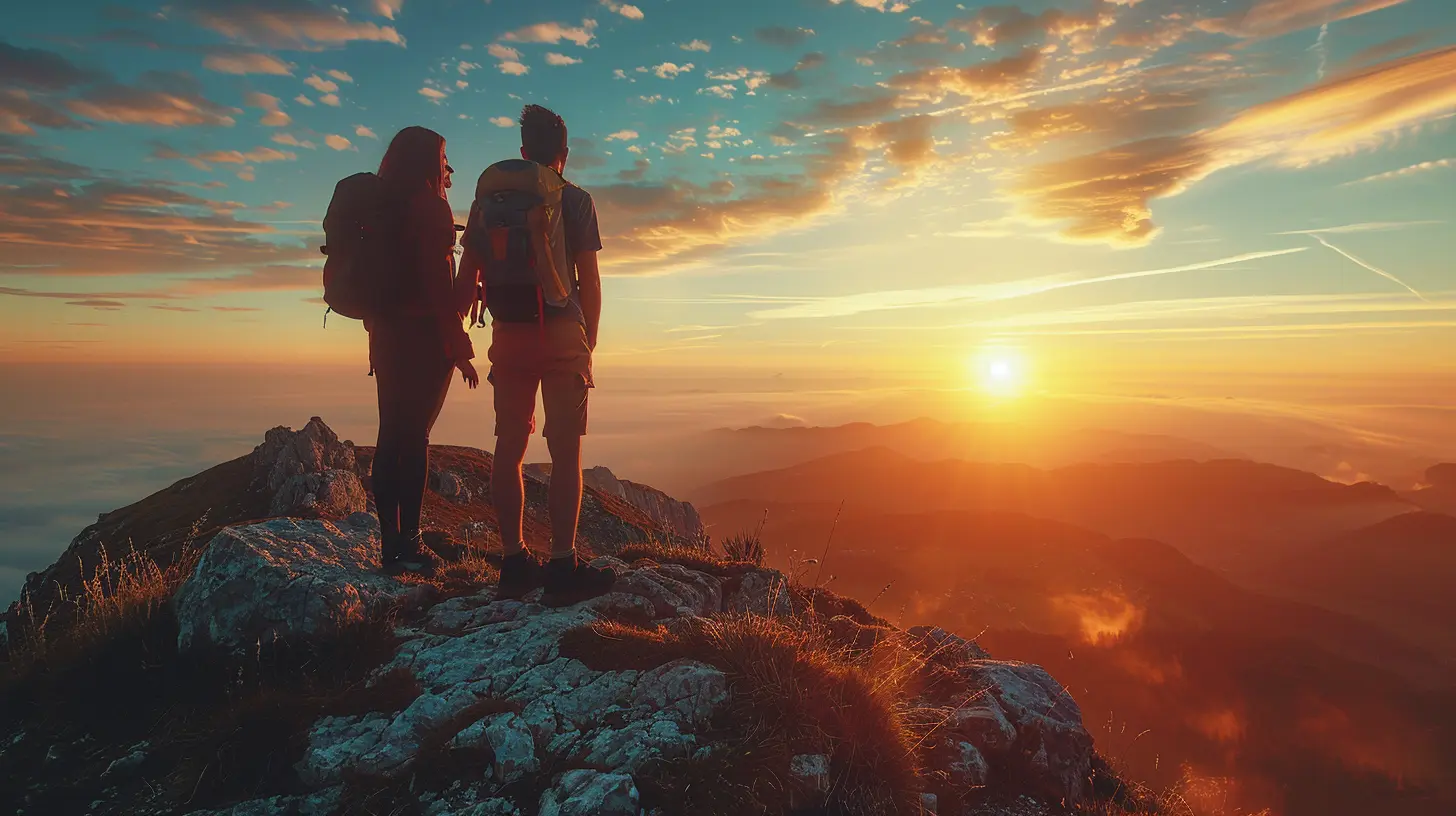 Romantic Weekend Getaways for the Adventurous Duo
