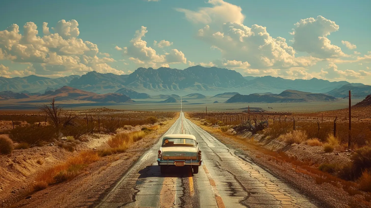 Route 66: The All-American Road Trip Dream