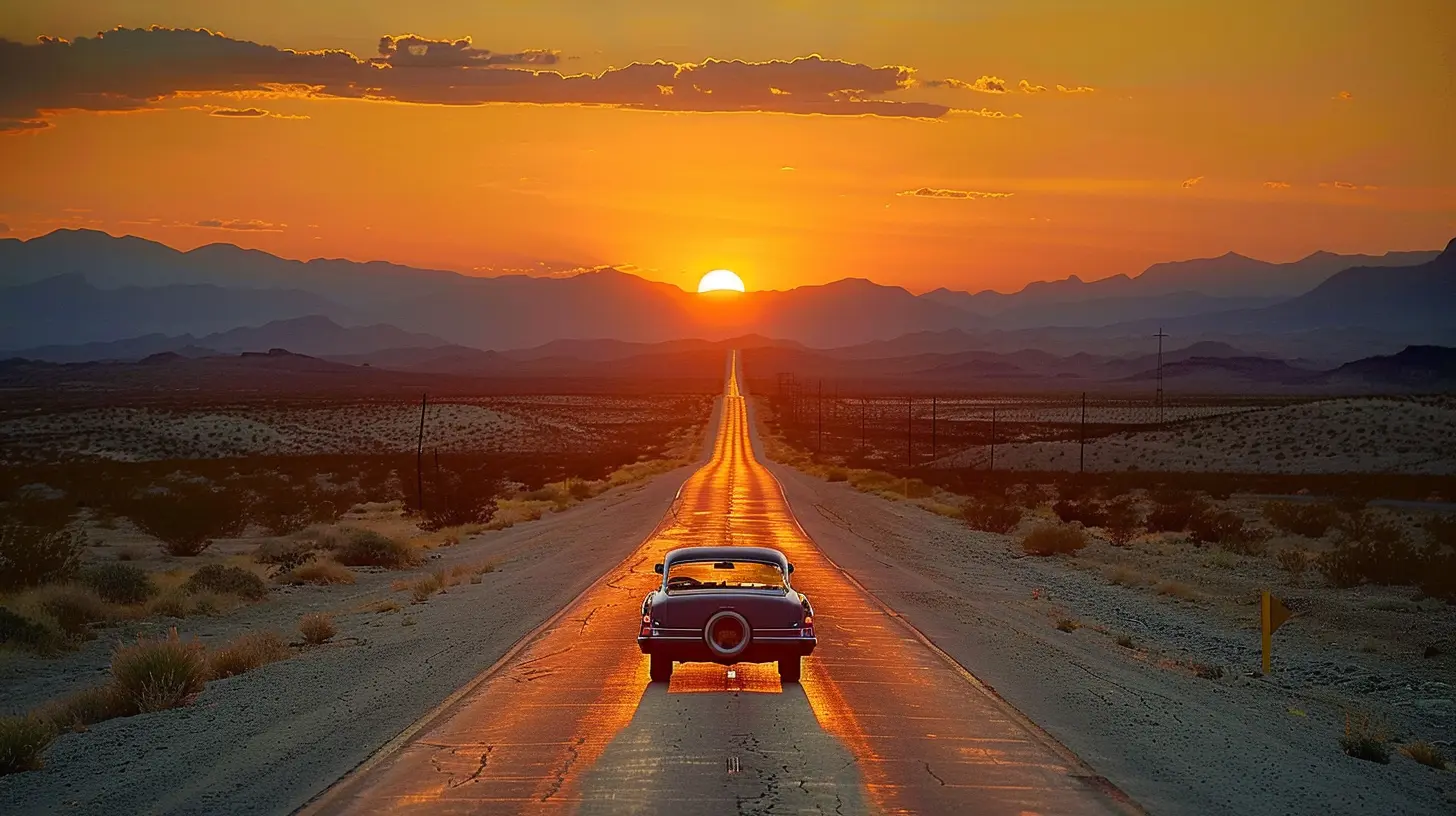 Route 66: The All-American Road Trip Dream