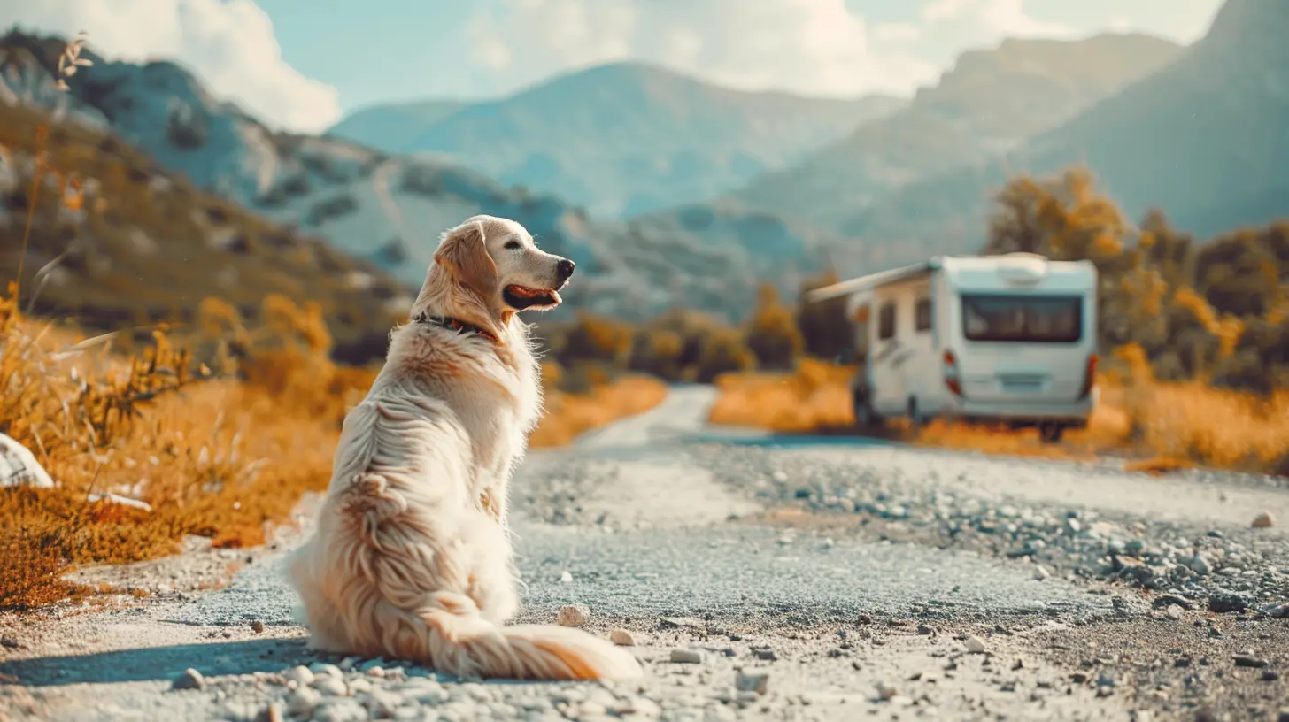 RV Life with Pets: Embrace the Open Road Together
