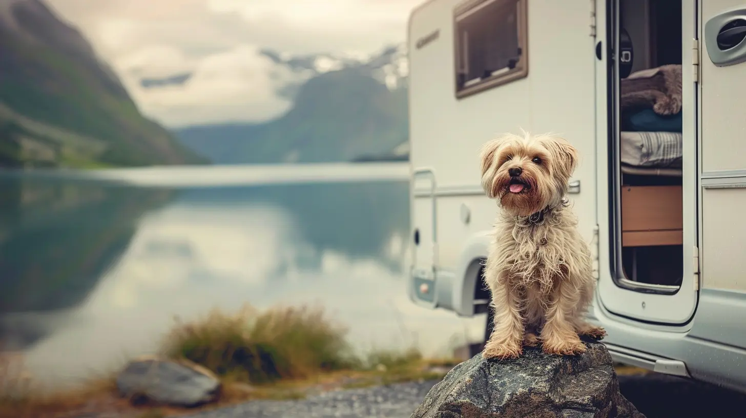 RV Life with Pets: Embrace the Open Road Together