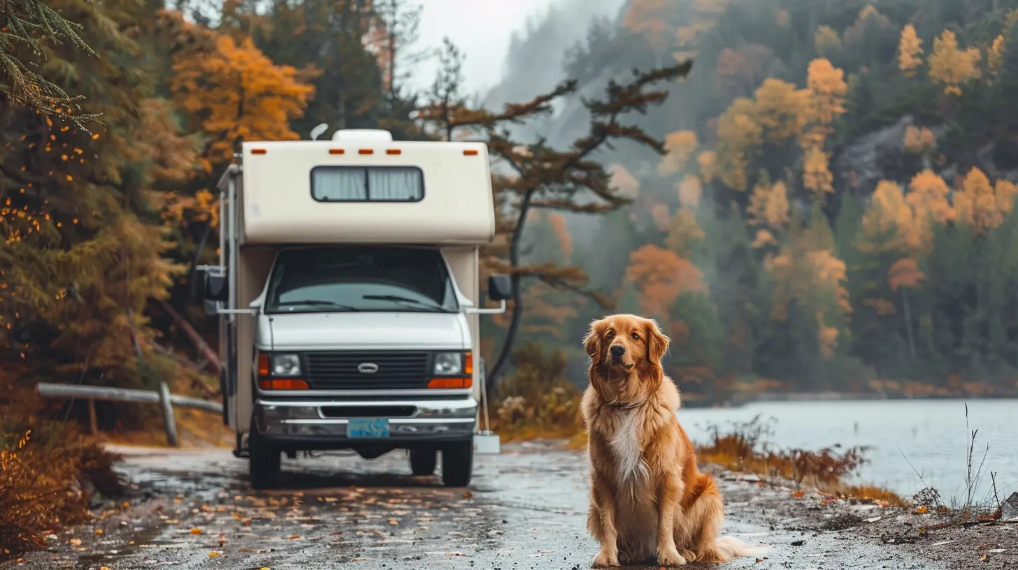 RV Life with Pets: Embrace the Open Road Together
