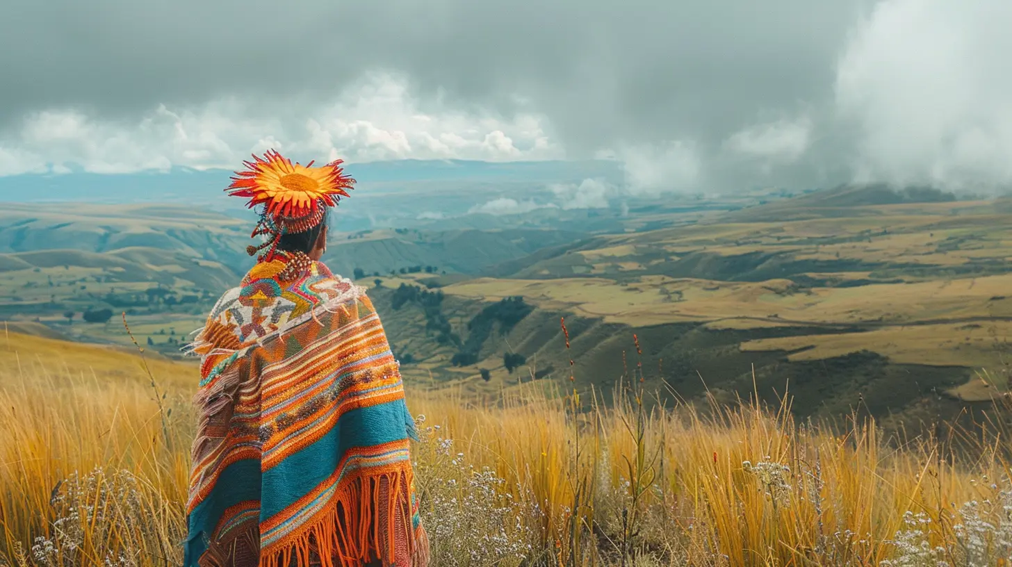 Sacred Pilgrimages: A Cultural Exploration of South America