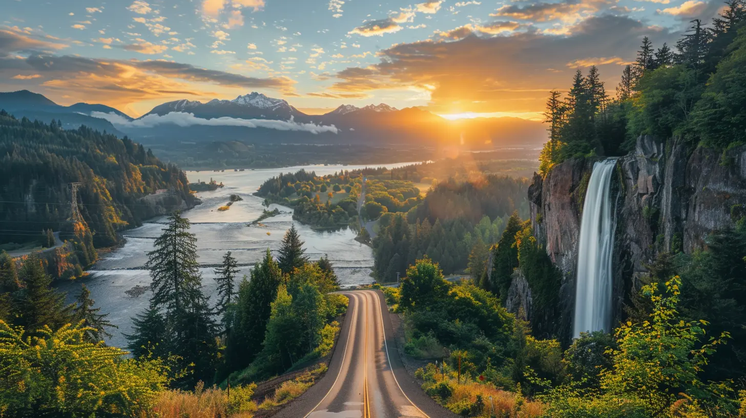 Scenic Highways: Hidden Gems of the Pacific Northwest