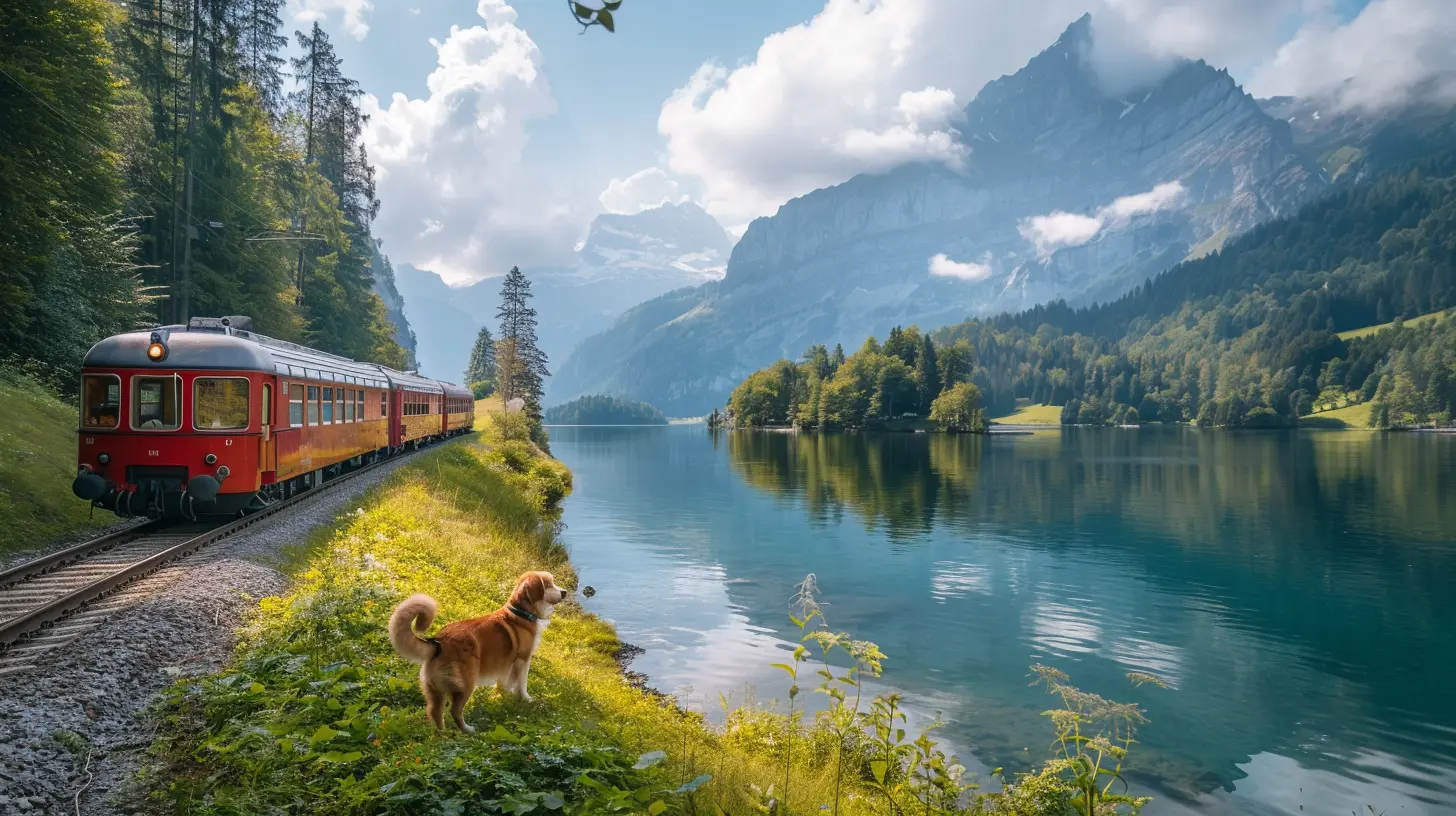 Scenic Train Rides That Welcome Your Furry Travel Partner