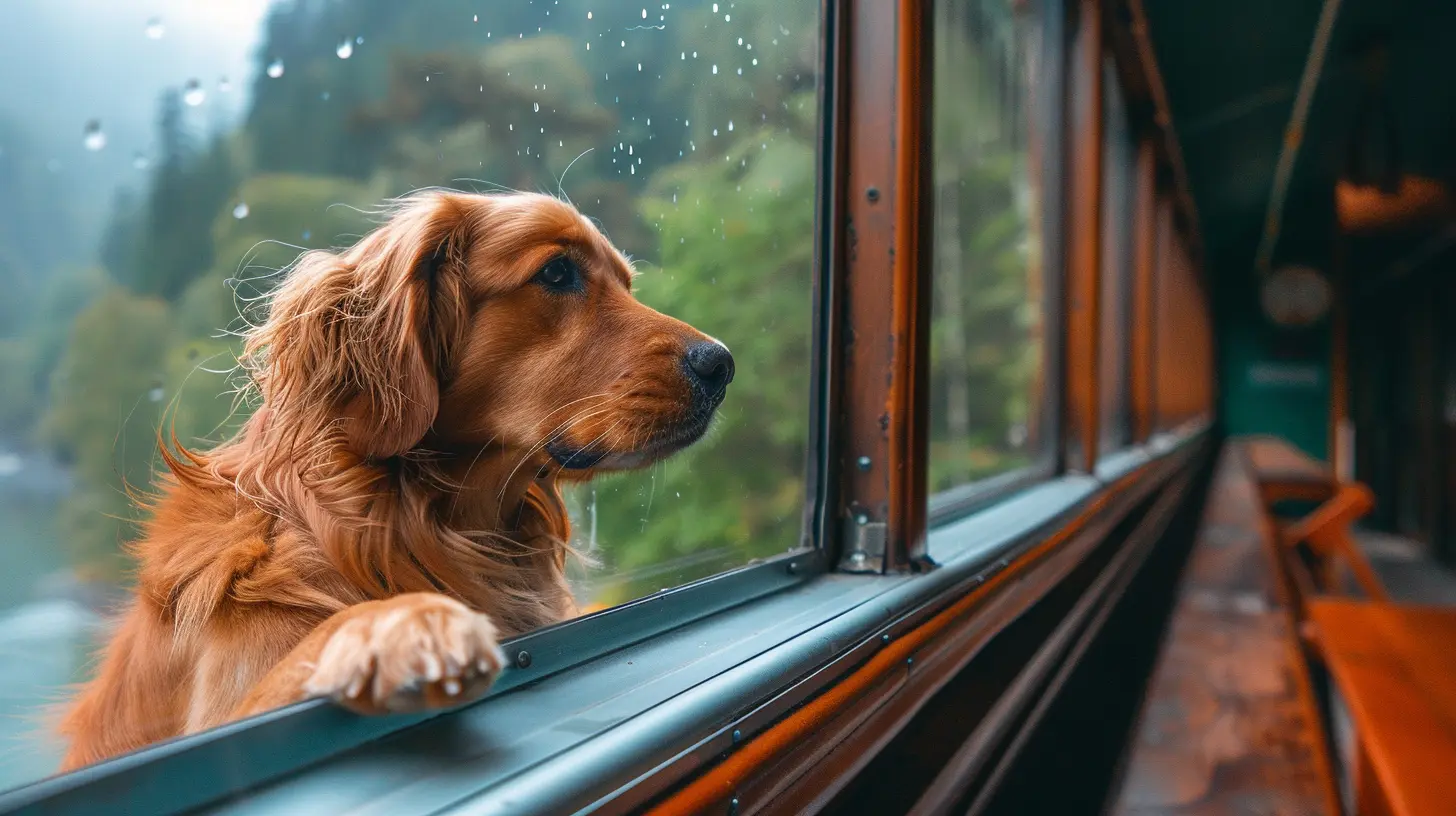 Scenic Train Rides That Welcome Your Furry Travel Partner