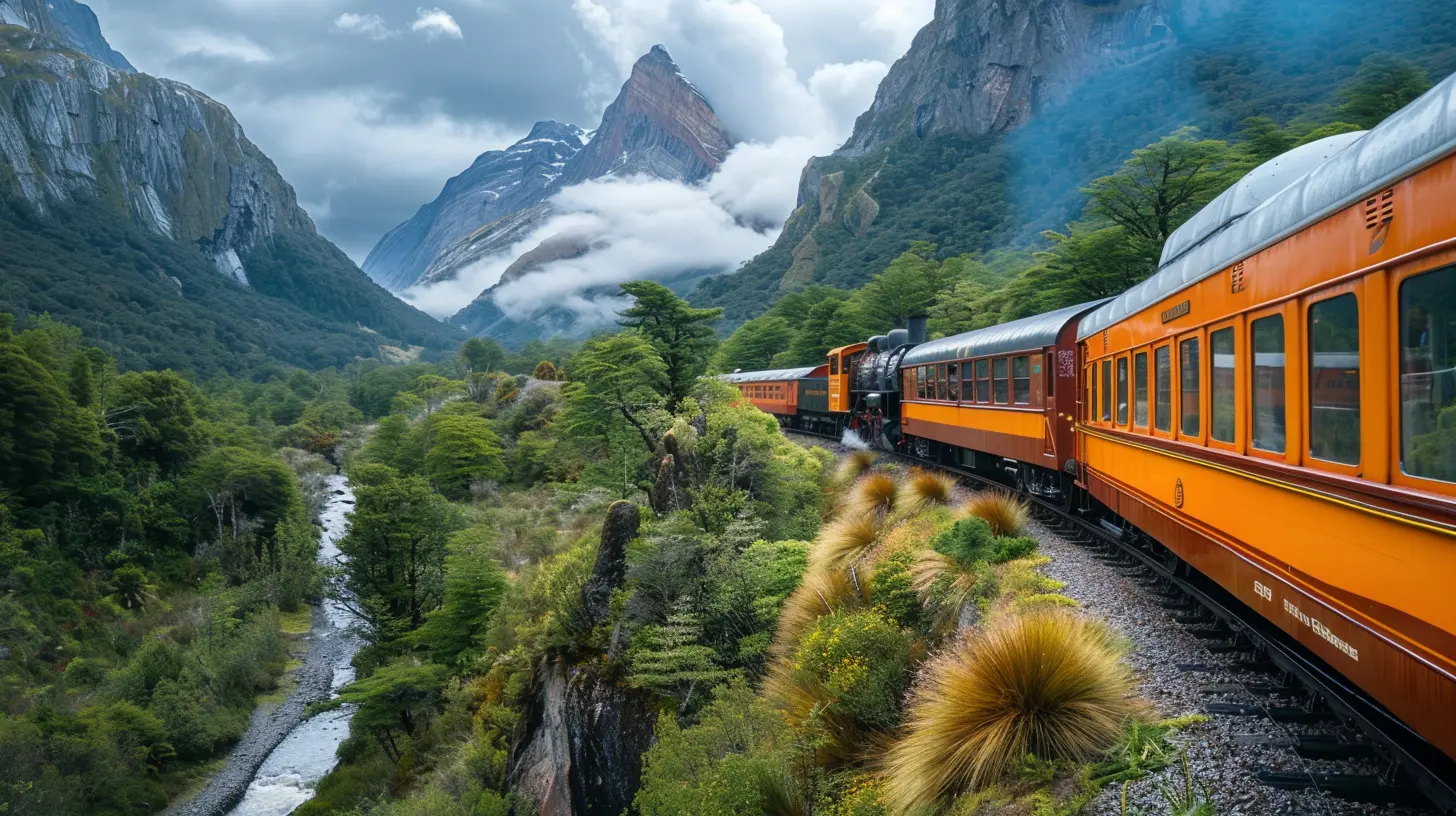 Scenic Train Rides That Welcome Your Furry Travel Partner