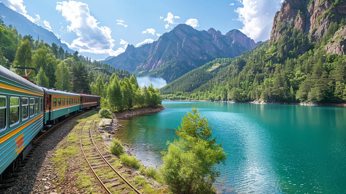 Scenic Train Rides That Welcome Your Furry Travel Partner