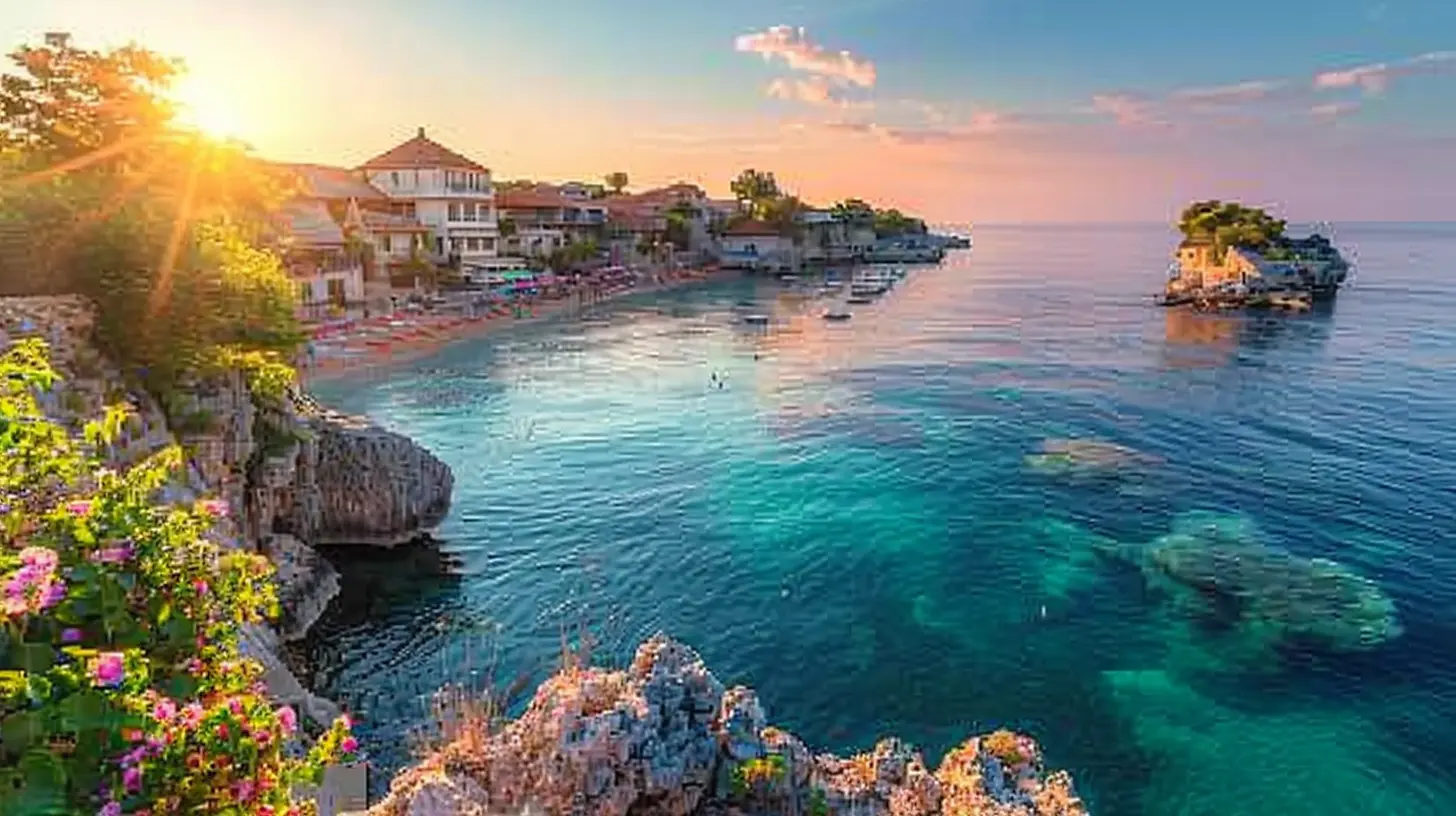 Seaside Villages Where Time Stands Still