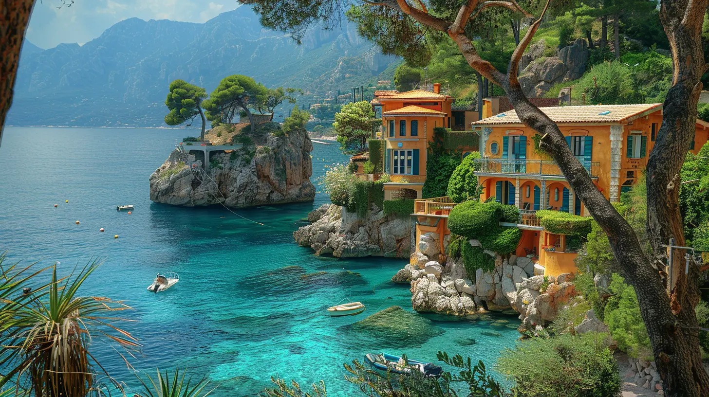 Seaside Villages Where Time Stands Still