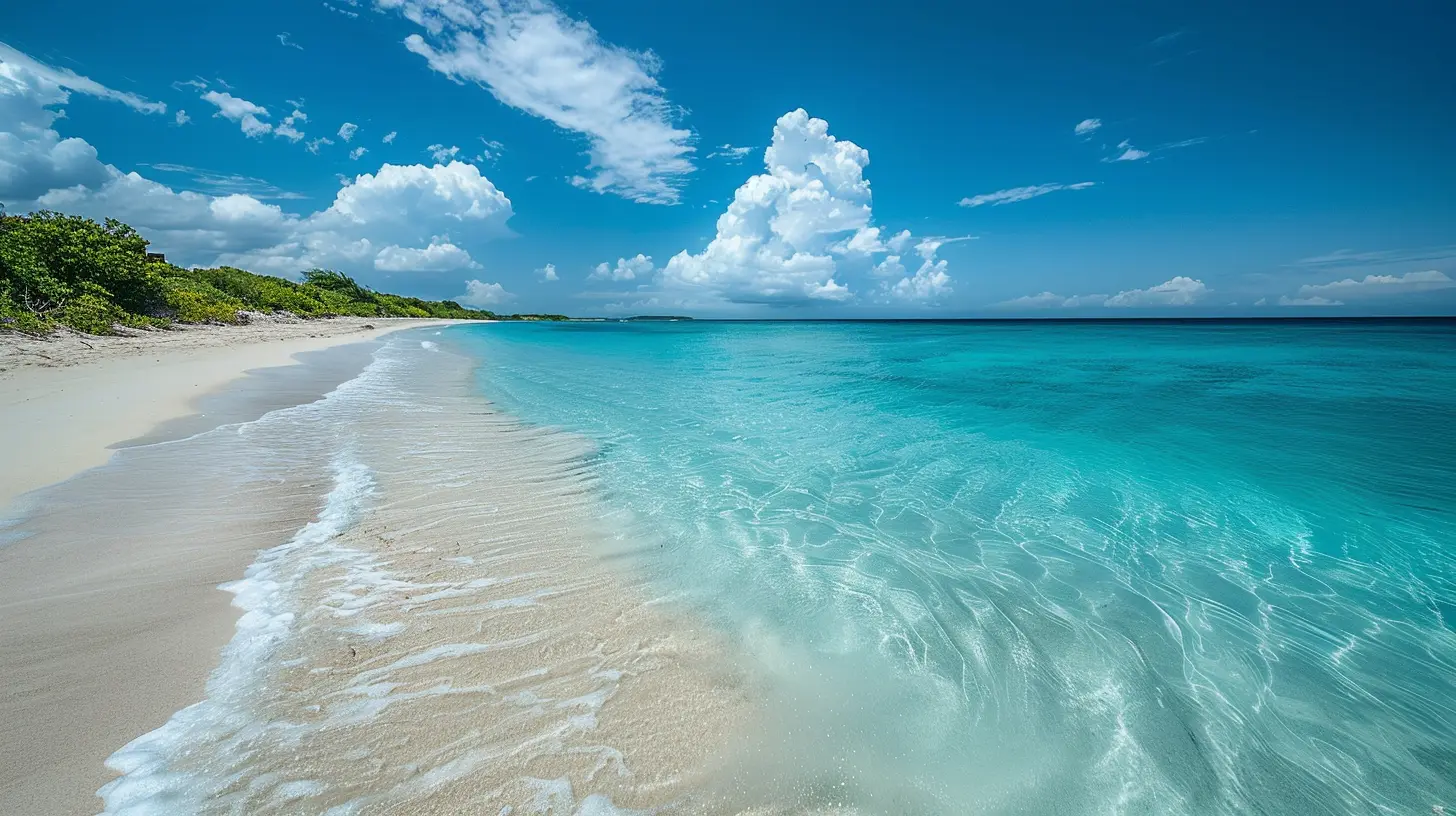Secluded Shores: Beaches Where You Can Escape Crowds