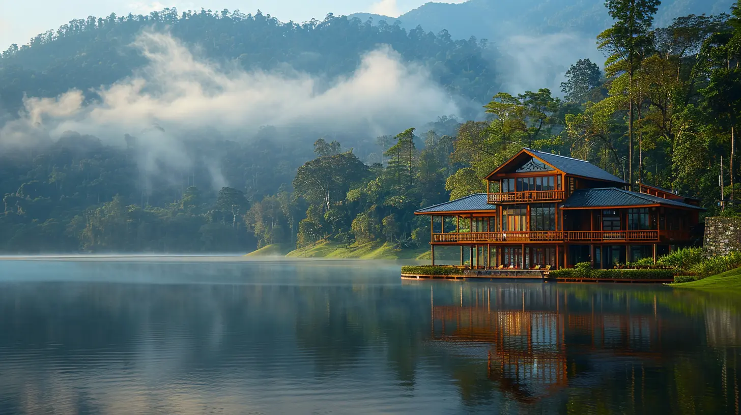 Serene Lake Retreats for an Idyllic Weekend Getaway