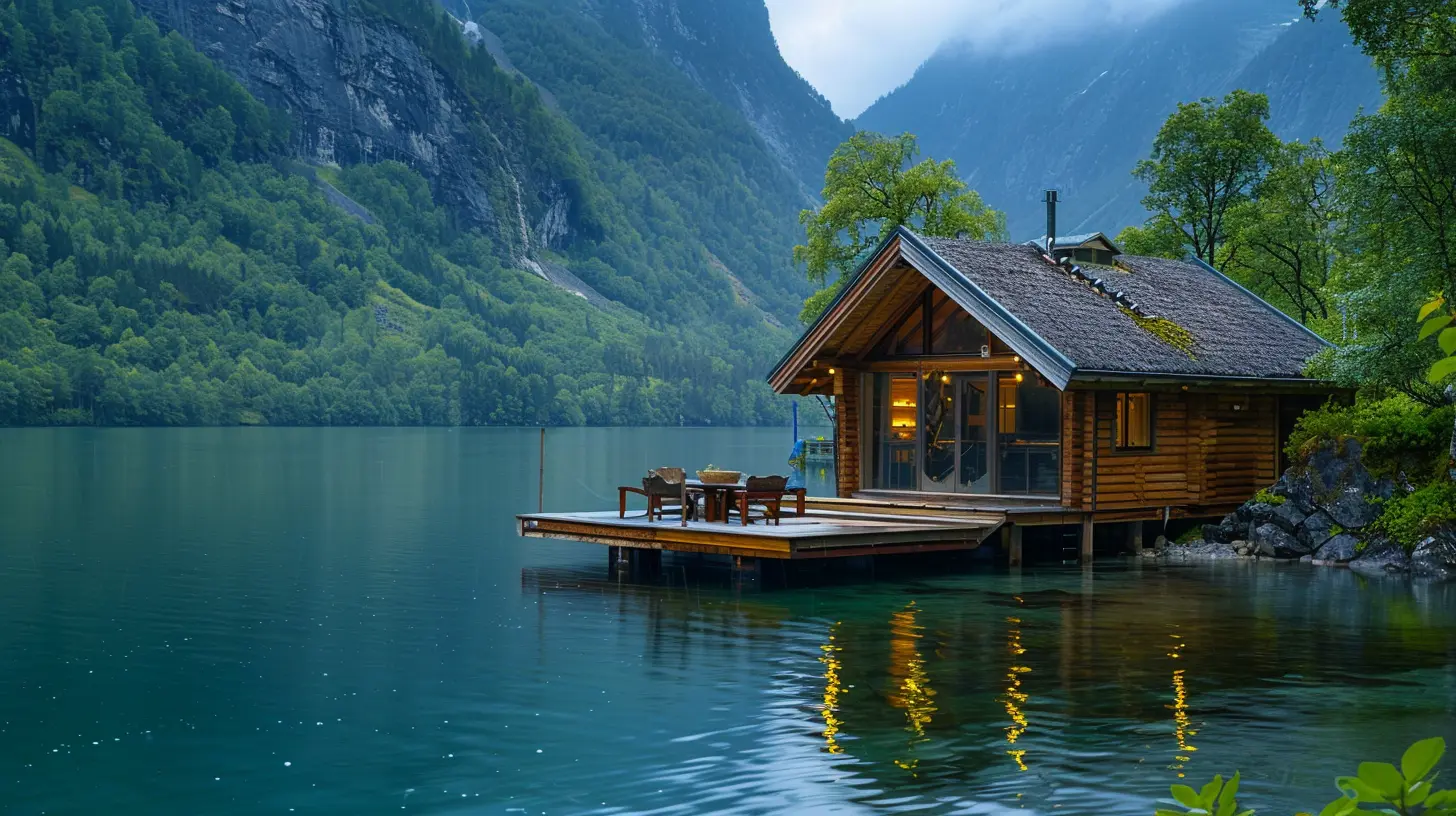 Serene Lake Retreats for an Idyllic Weekend Getaway