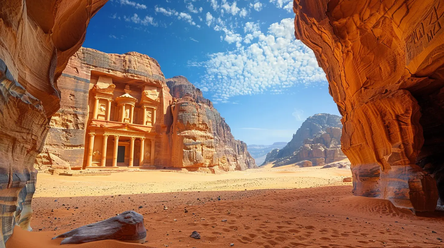 Serenity in Sand: Desert Escapes You Need to Visit