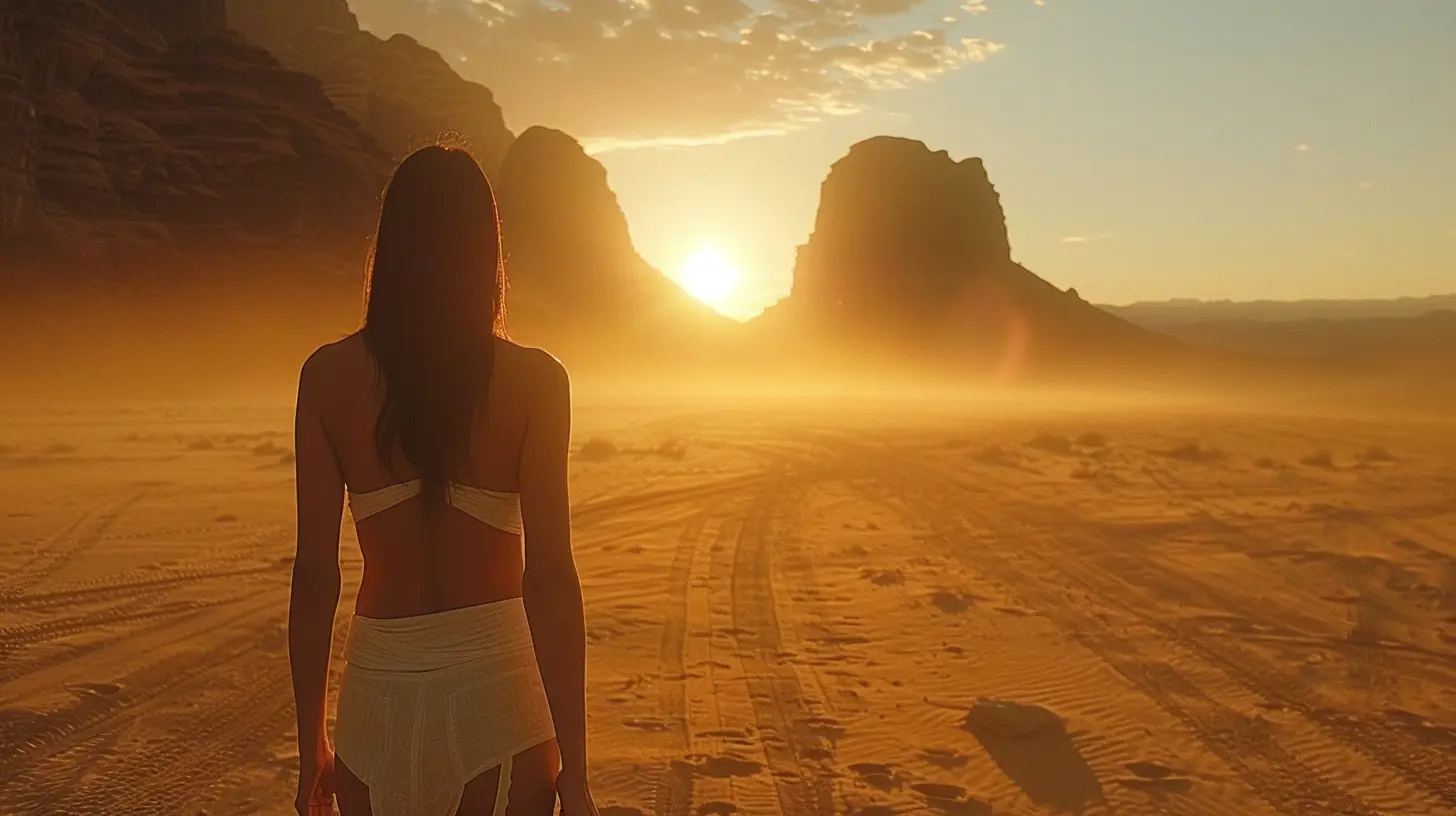 Serenity in Sand: Desert Escapes You Need to Visit