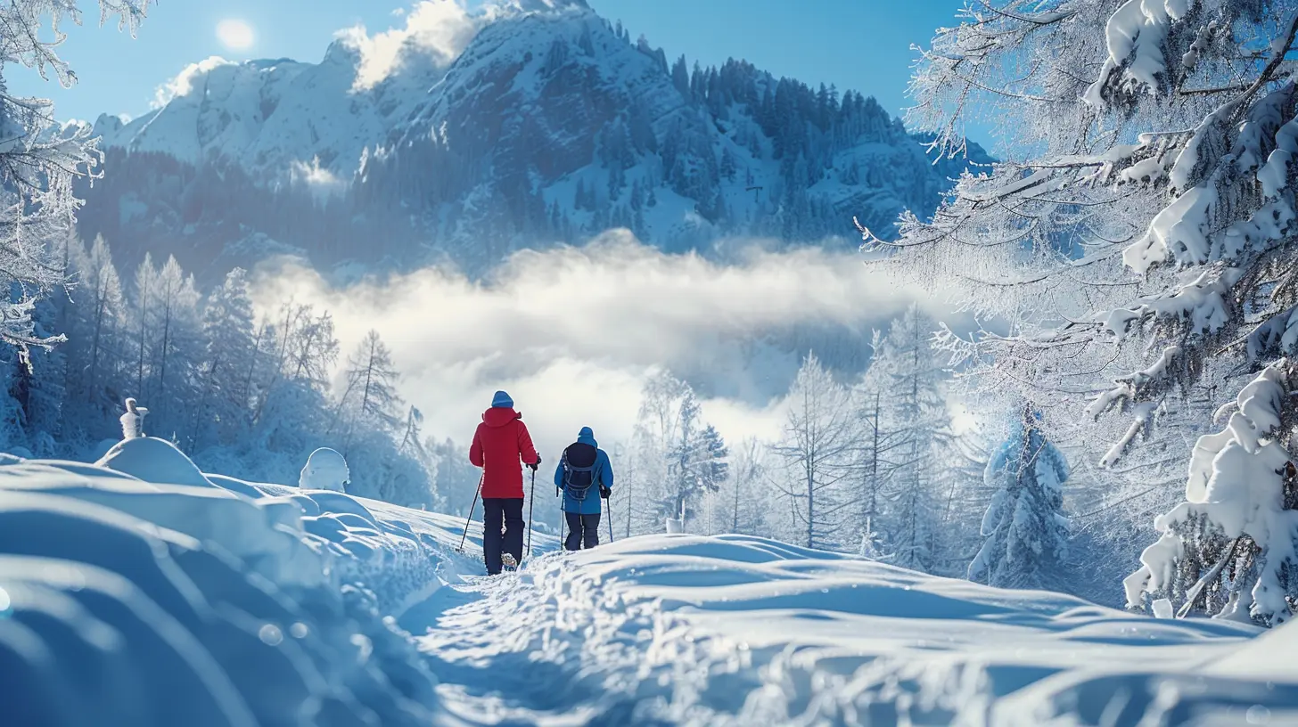 Snowy Weekend Adventures for Winter Enthusiasts