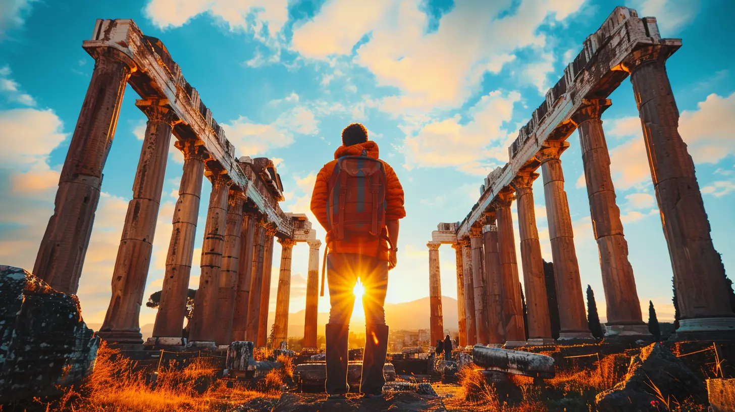 Solo Travel for History Lovers: Exploring Ancient Ruins and Sites