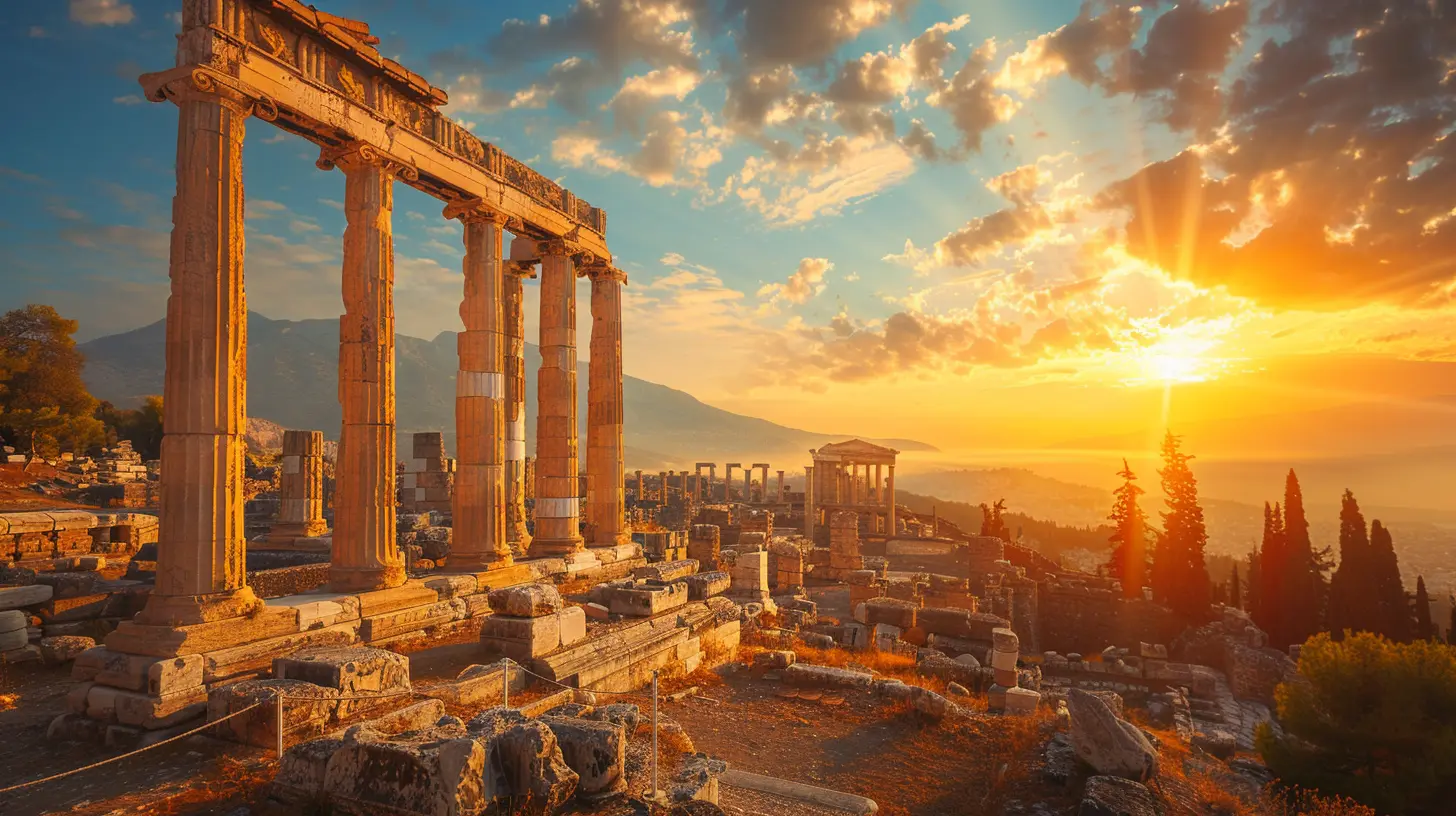 Solo Travel for History Lovers: Exploring Ancient Ruins and Sites