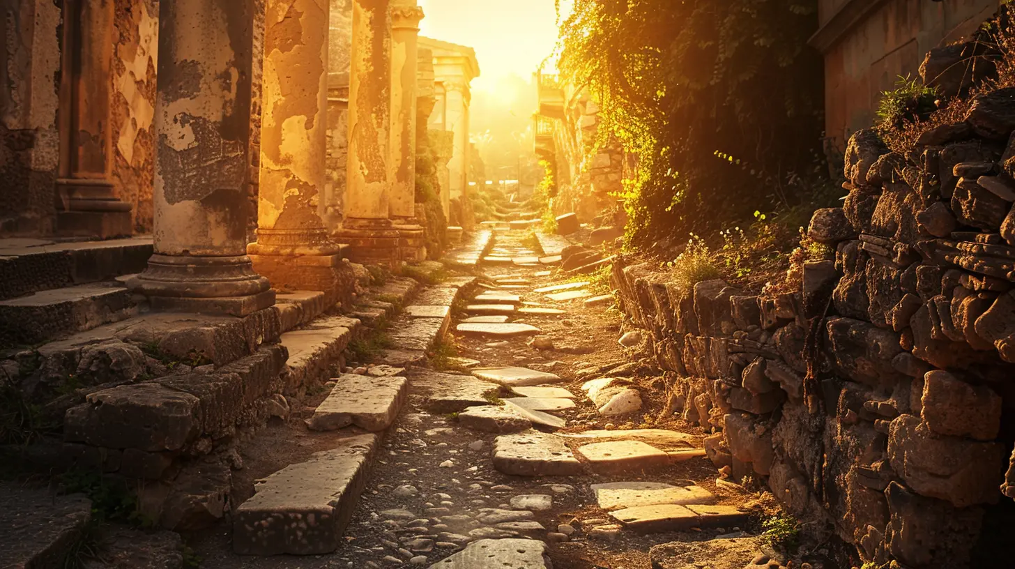 Stories in Stone: Exploring Ancient European Ruins