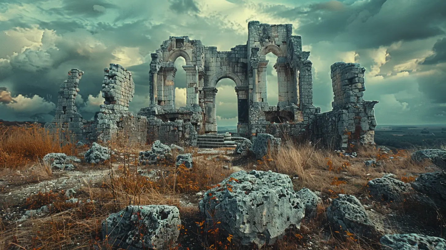 Stories in Stone: Exploring Ancient European Ruins