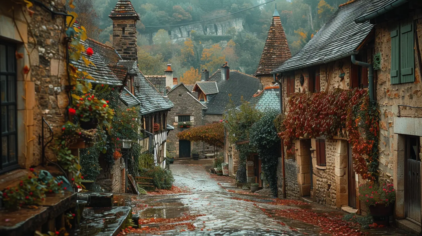 Storybook Villages That Feel Like a Fairytale