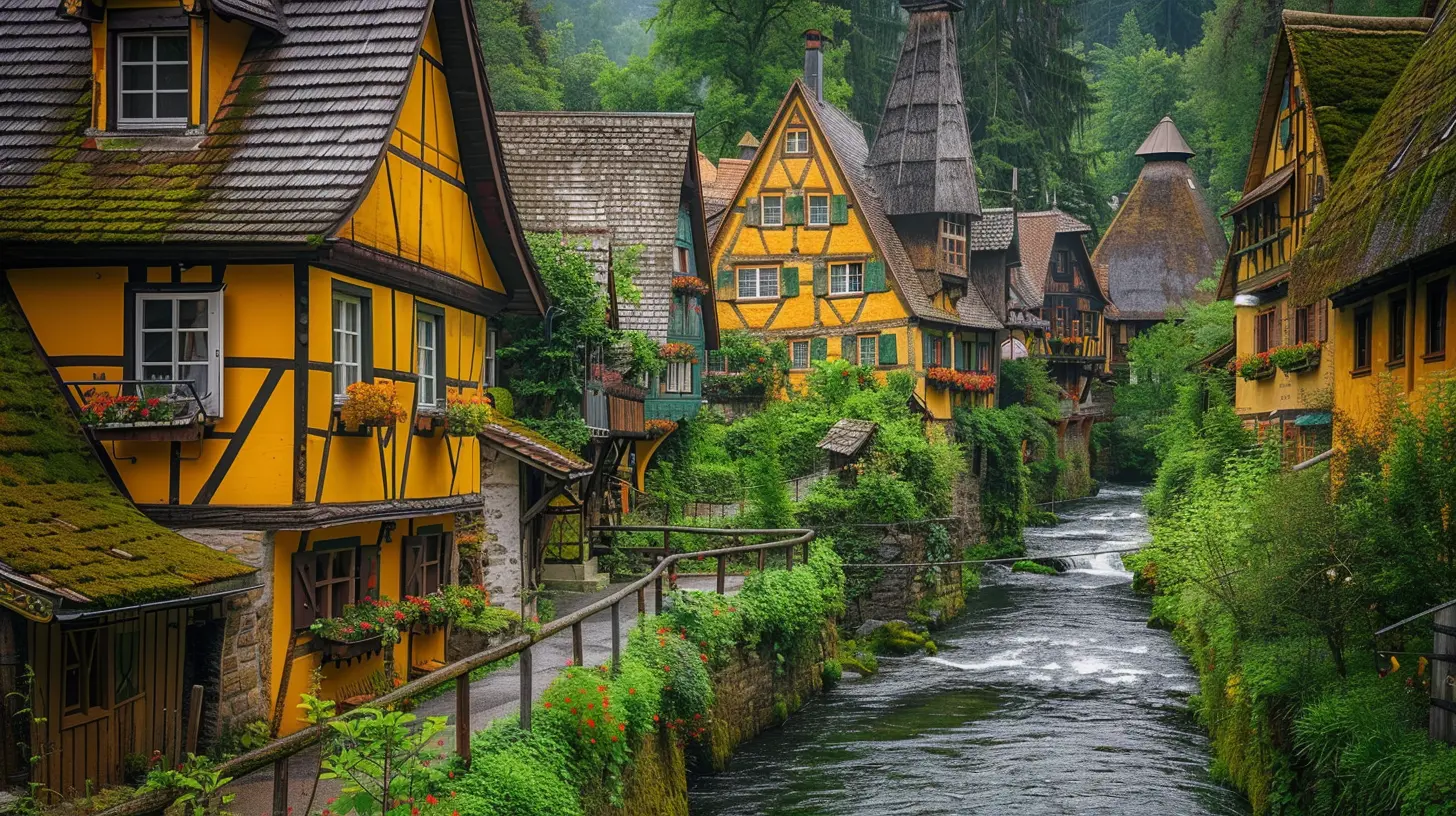 Storybook Villages That Feel Like a Fairytale
