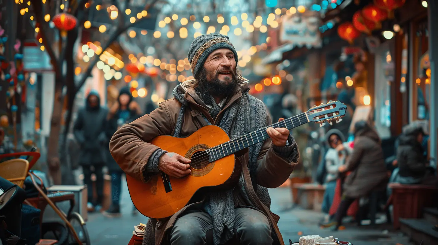 Street Performers and Artists: When Tipping Turns into a Scam