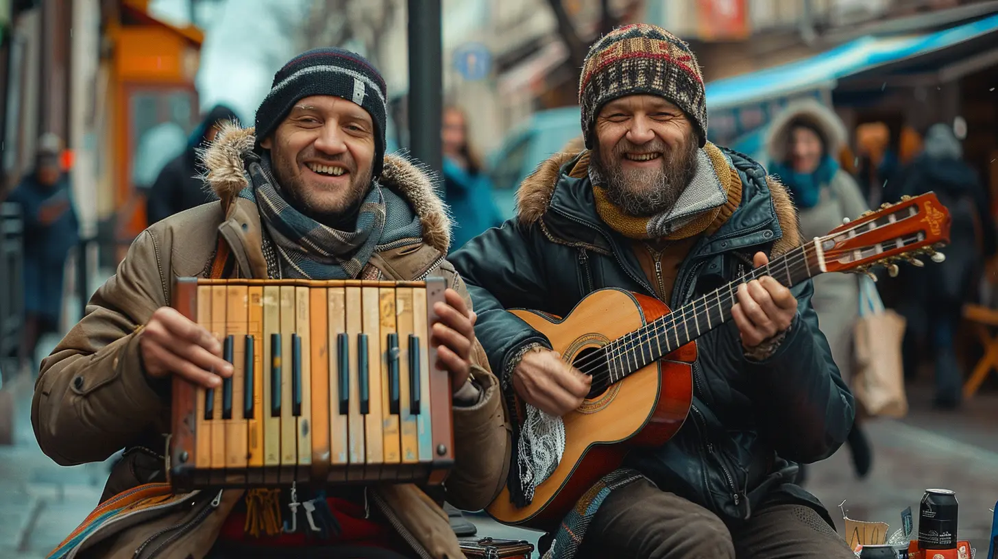 Street Performers and Artists: When Tipping Turns into a Scam