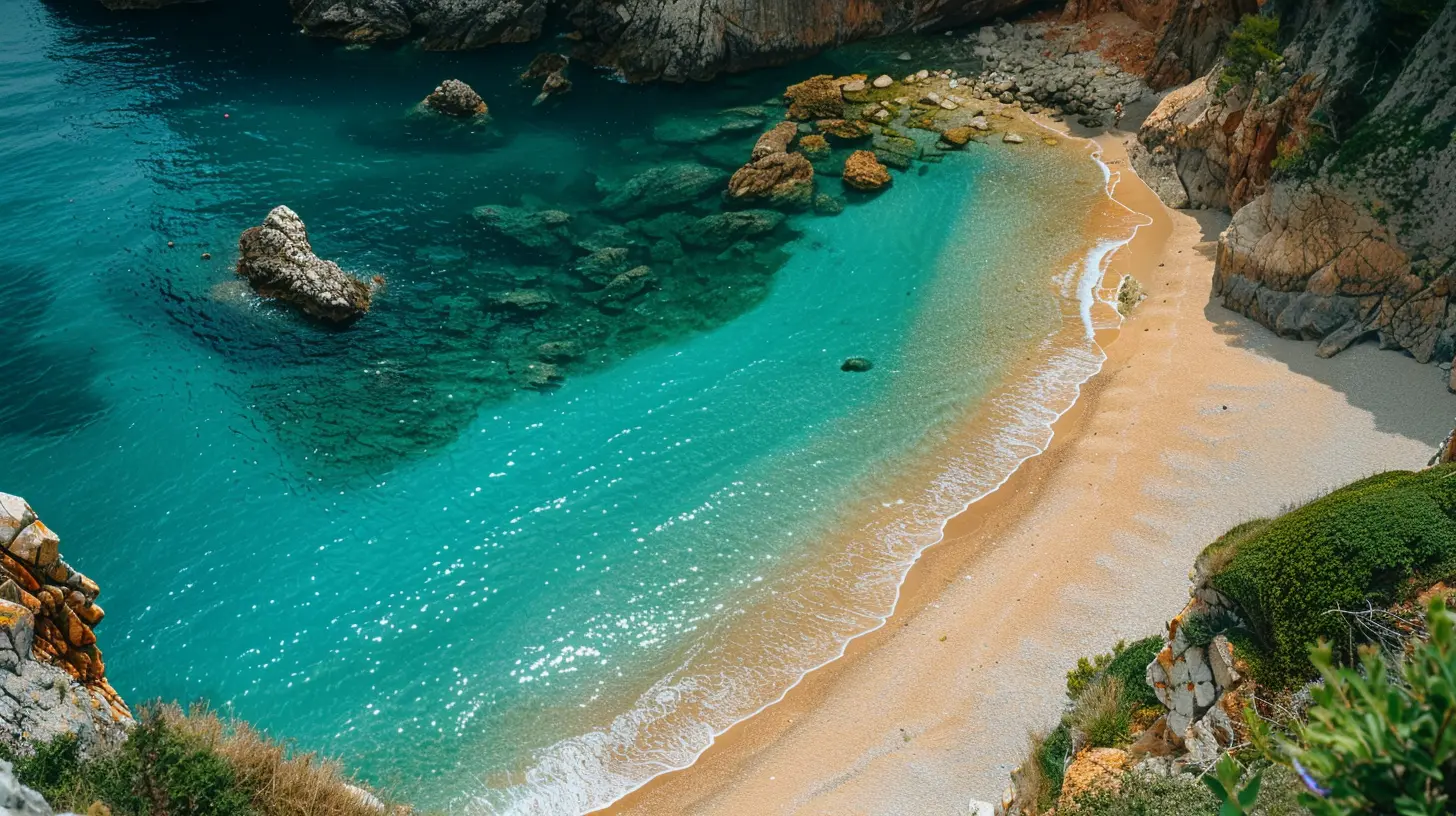 Sun-Kissed Escapes: The Best Beaches for Relaxation