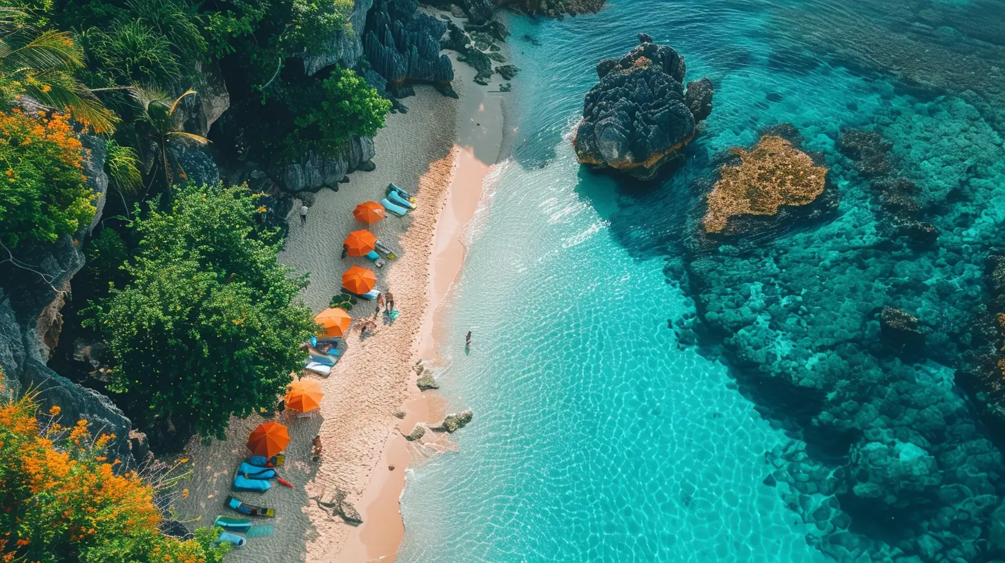 Sun-Kissed Escapes: The Best Beaches for Relaxation