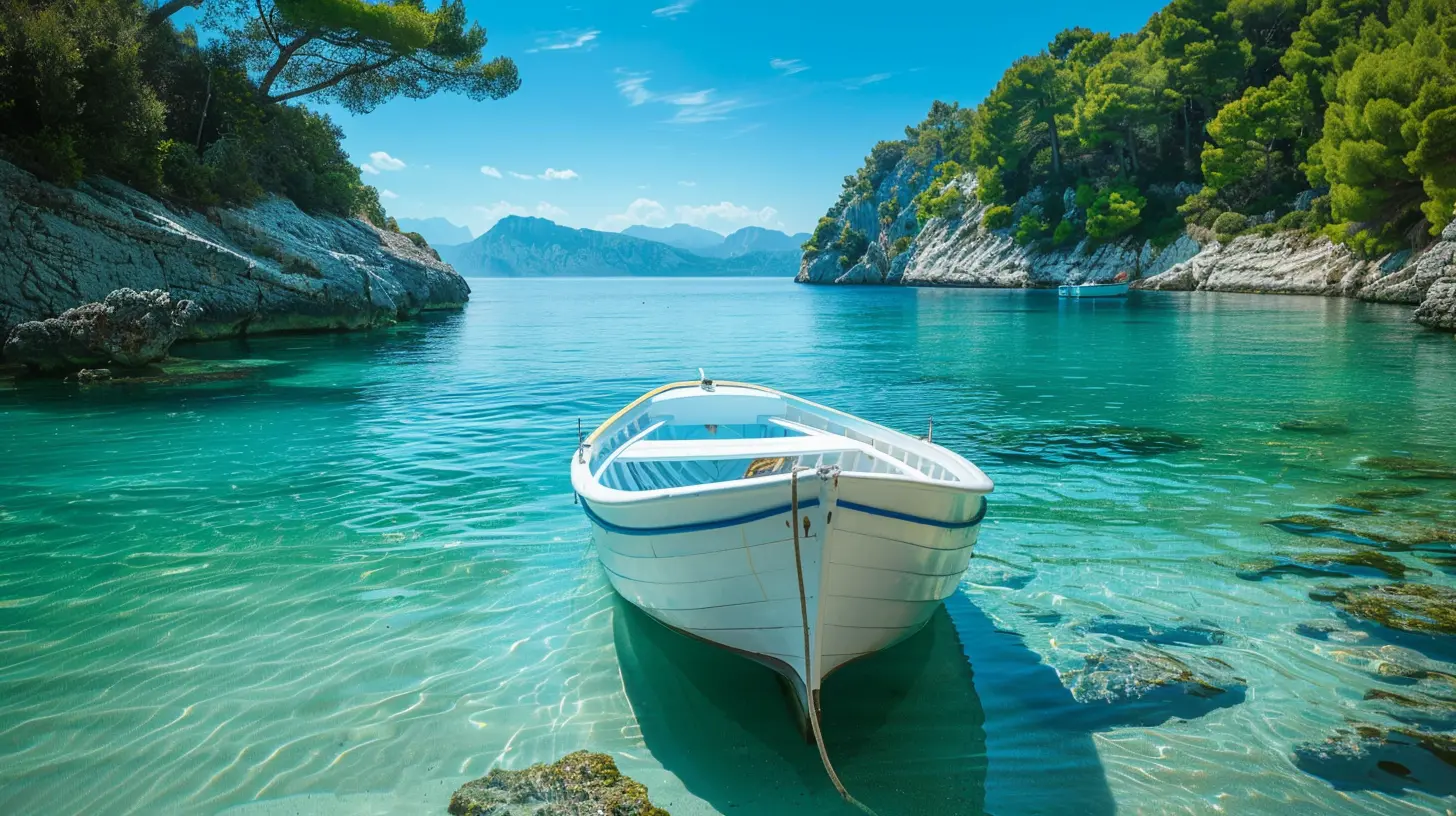 Sun, Sea, and Silence: Idyllic Getaways for Ultimate Relaxation