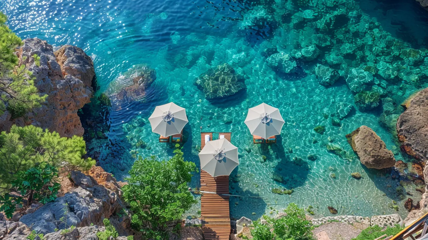 Sun, Sea, and Silence: Idyllic Getaways for Ultimate Relaxation