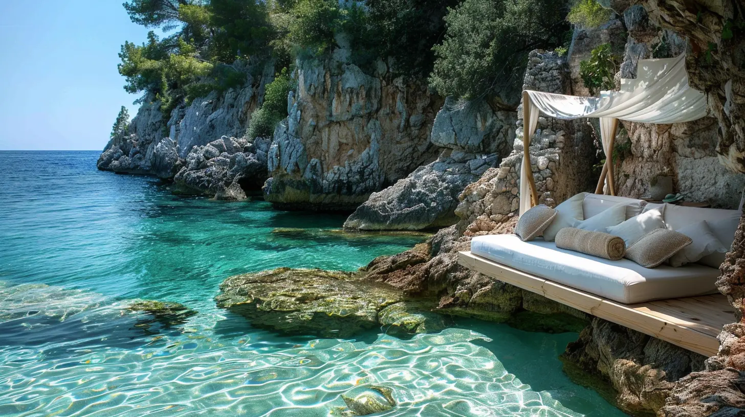 Sun, Sea, and Silence: Idyllic Getaways for Ultimate Relaxation