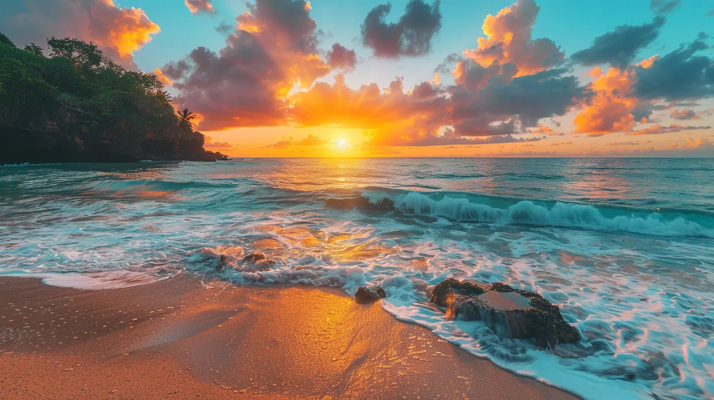 Sunrise to Sunset: Beaches With the Most Spectacular Views