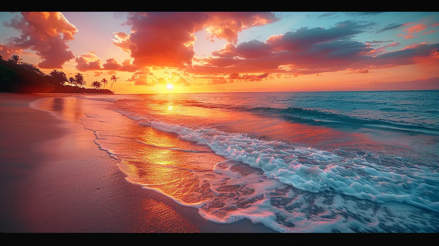 Sunrise to Sunset: Beaches With the Most Spectacular Views