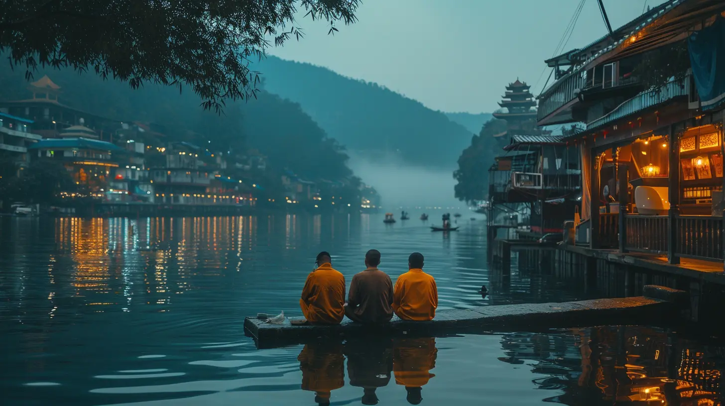 Telling Stories with Candid Travel Photography