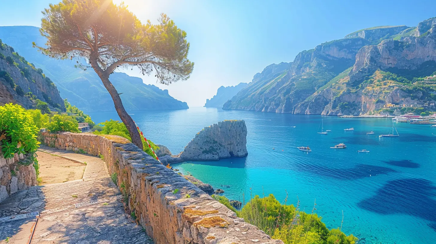 The Best Coastal Drives to Take in the Mediterranean