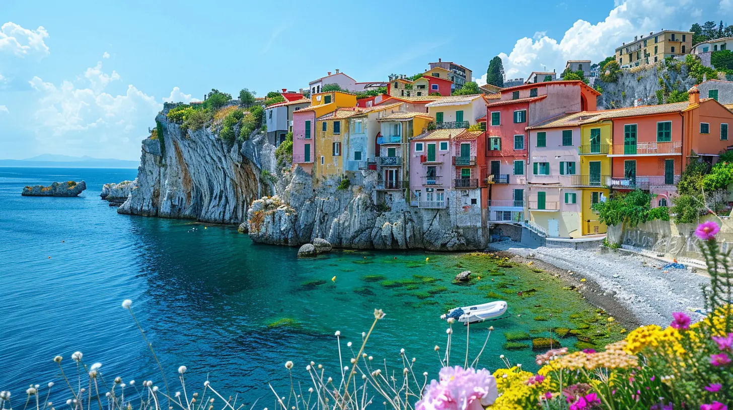 The Best Coastal Drives to Take in the Mediterranean