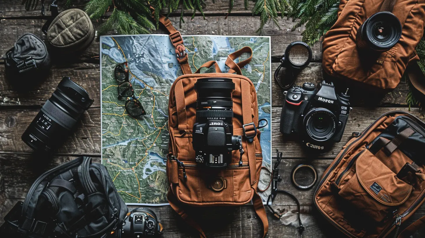 The Best Gear for Travel Photographers on the Go