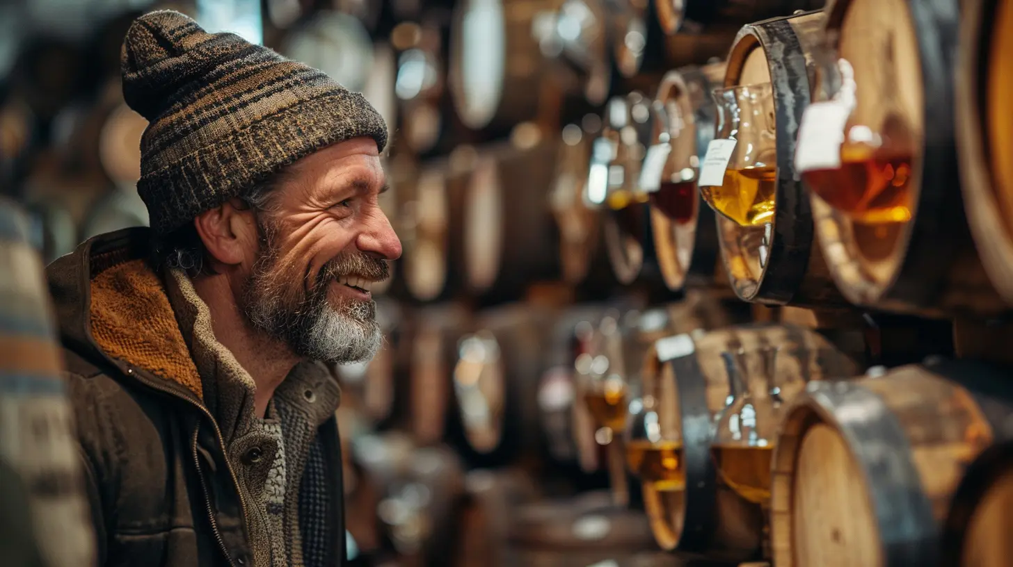 The Best Route to Experience the Scottish Whisky Trail