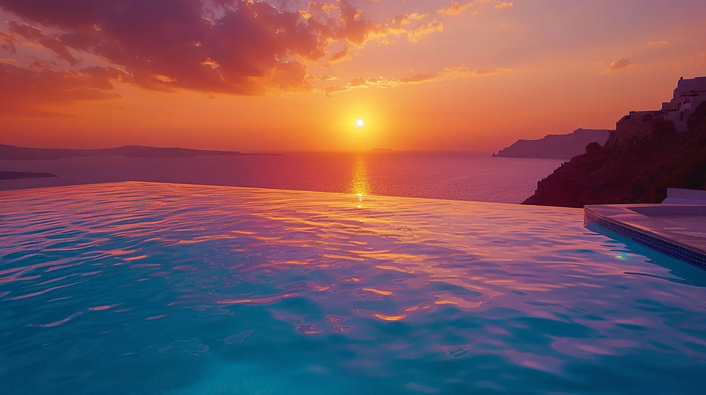 The Best Weather for a Santorini Getaway