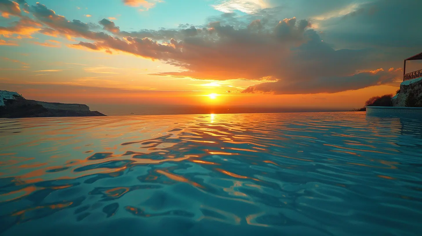 The Best Weather for a Santorini Getaway