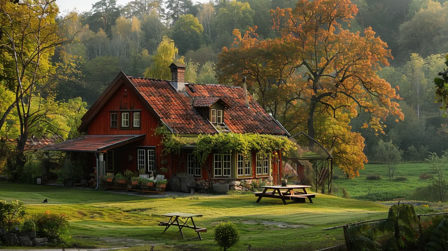 The Charm of Countryside Retreats: Serene Vacation Spots