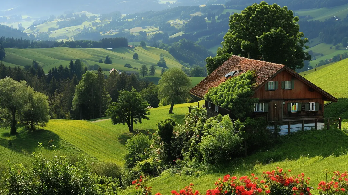 The Charm of Countryside Retreats: Serene Vacation Spots