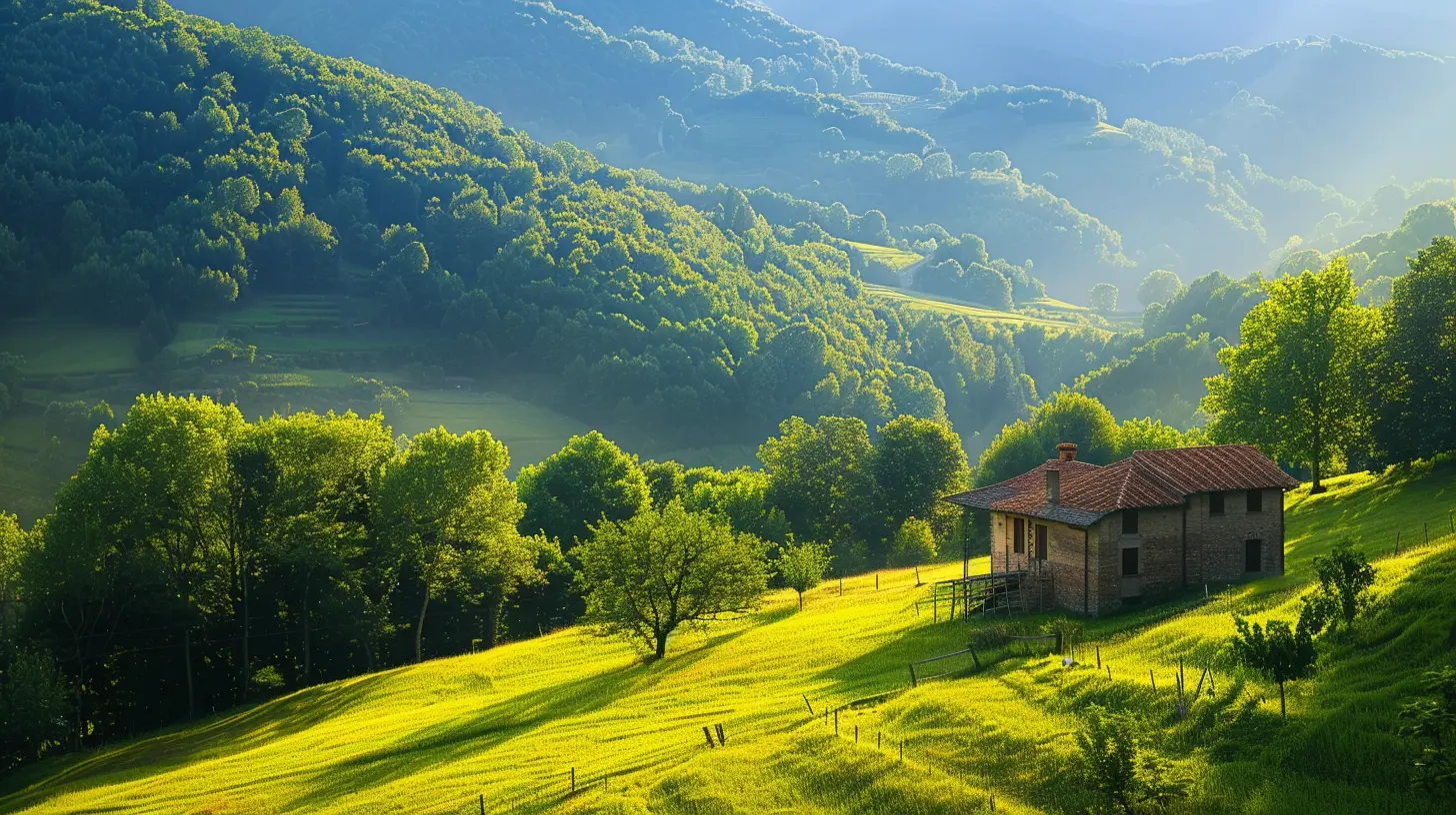 The Charm of Countryside Retreats: Serene Vacation Spots