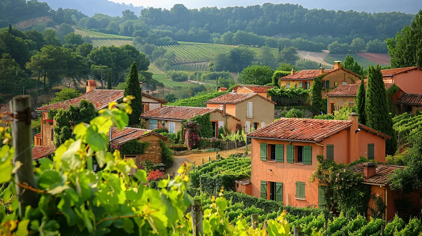 The Cultural Heritage of French Wine Villages