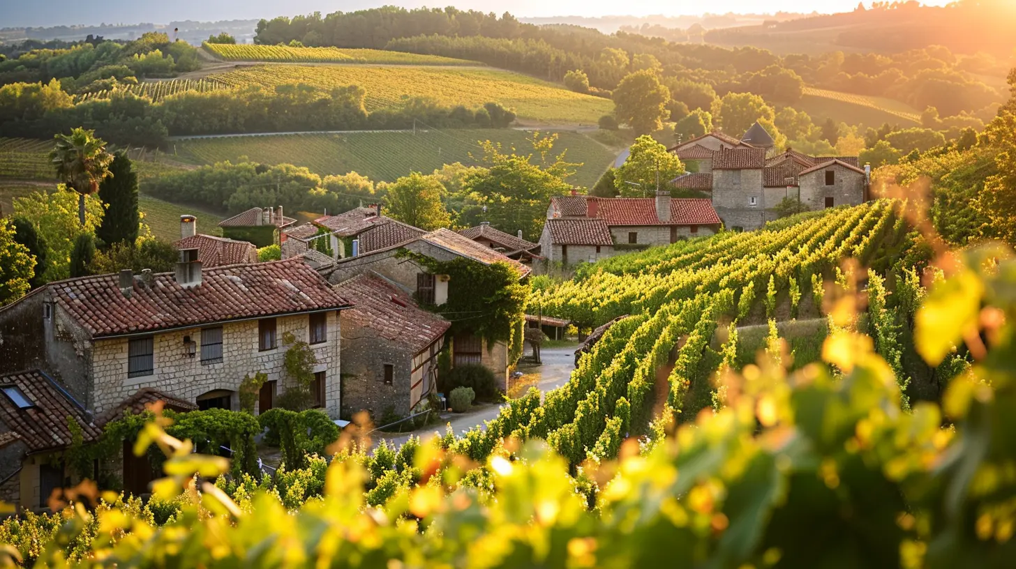 The Cultural Heritage of French Wine Villages