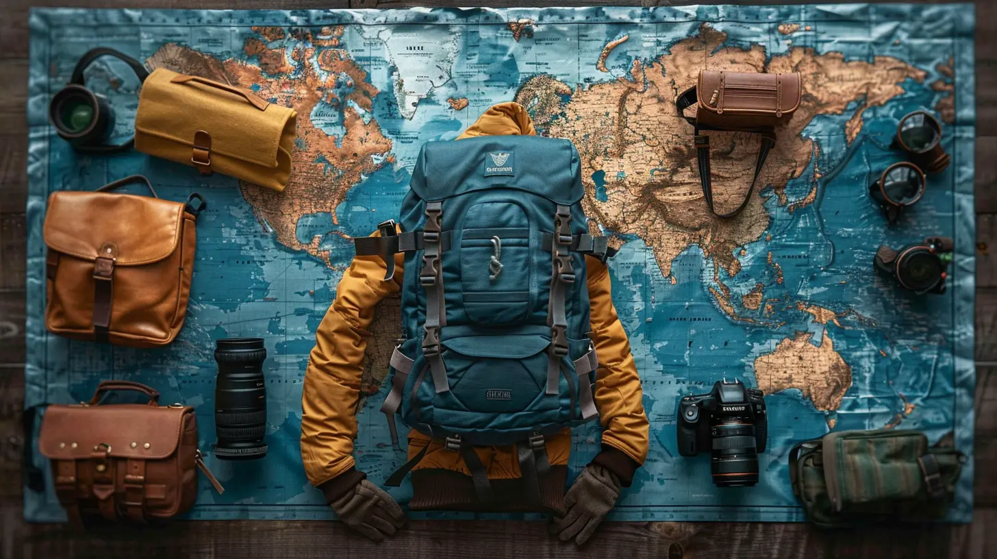 The Essential Travel Gear You Didn't Know You Needed
