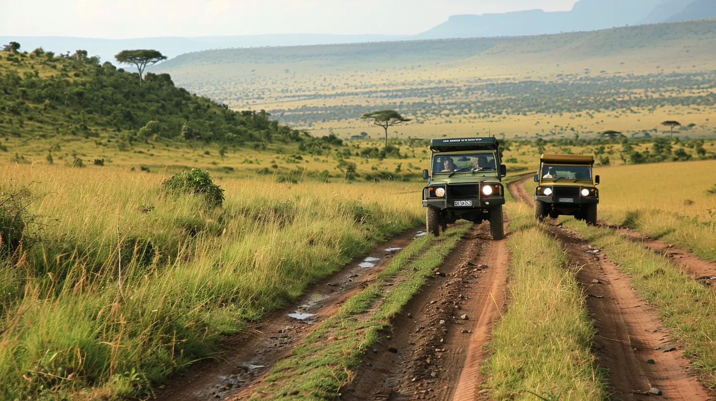 The Great African Safari: Road Trip Routes Through Kenya and Tanzania