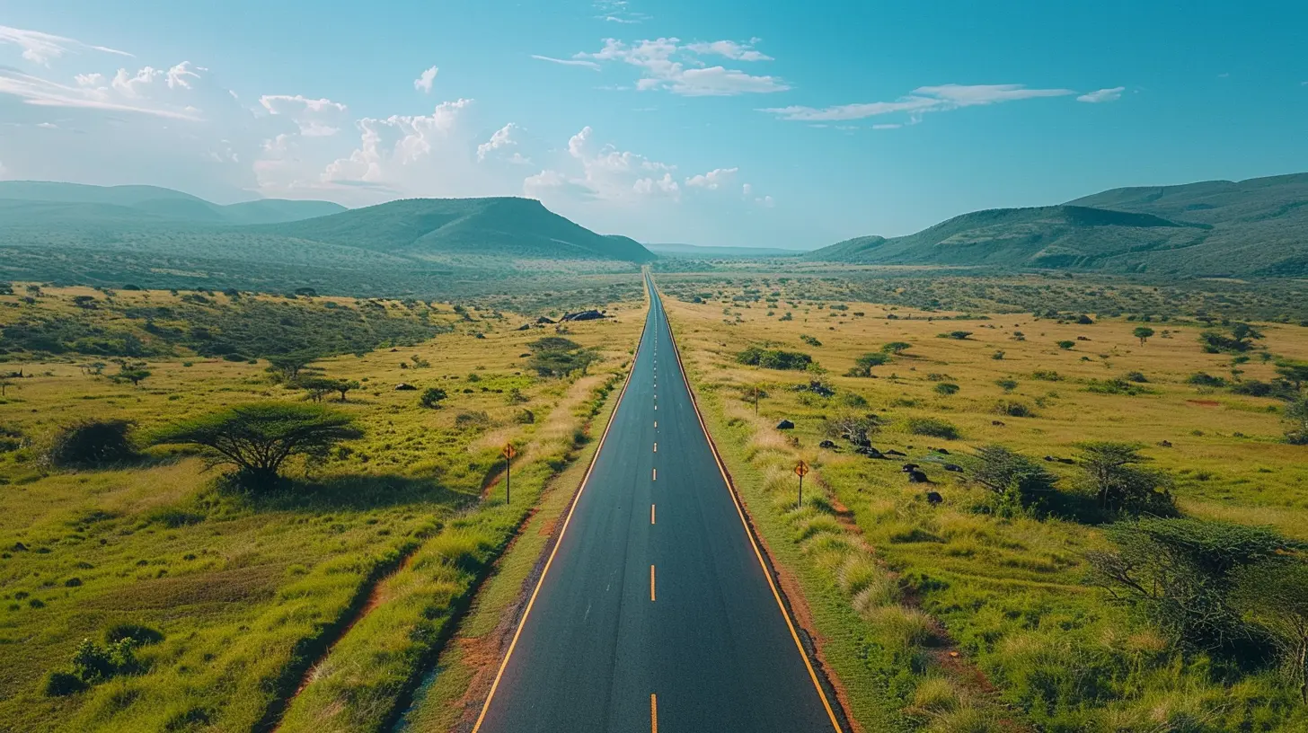 The Great African Safari: Road Trip Routes Through Kenya and Tanzania